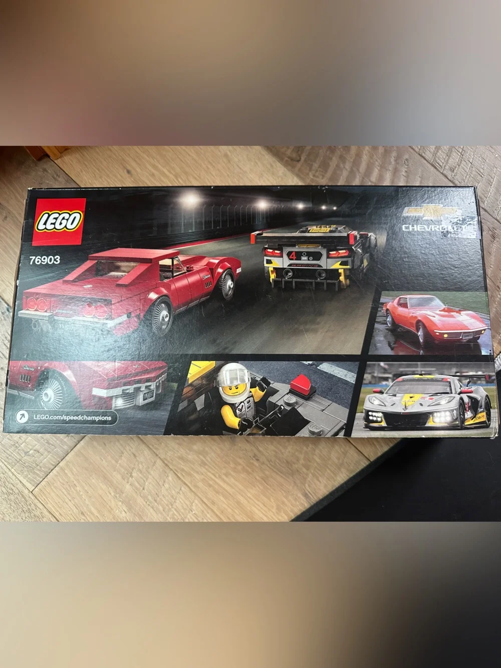 LEGO Speed Champions Chevrolet Corvette 76903 NIB